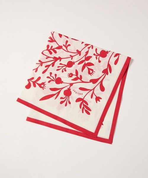 HOLIDAY BOILEAU/【別注】＜HOLIDAY BOILEAU＞リーフ スカーフ/スカーフ