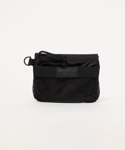 BRIEFING/【別注】＜BRIEFING＞SOLID LIGHT FLAT POUCH S ソリッド ライト フラット/ポーチ S/ポーチ