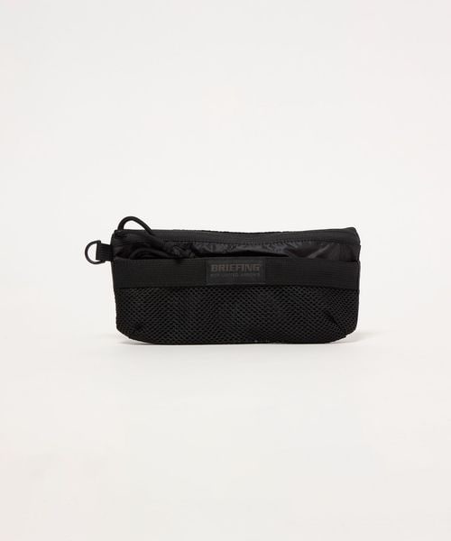 BRIEFING/【別注】＜BRIEFING＞SOLID LIGHT FLAT POUCH ソリッド ライト フラット/ポーチ/ポーチ