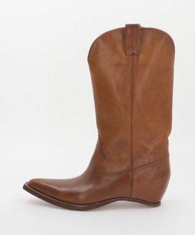 MAISON MARGIELA/＜MAISON MARGIELA＞ HEEL LESS HI BOOTS/ヒールレス ハイブーツ/ロングブーツ