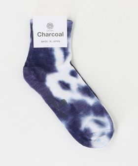 ORIGINAL Charcoal/＜ORIGINAL Charcoal＞SLUB MIX SOCKS f/タイダイ ソックス/ソックス / 靴下