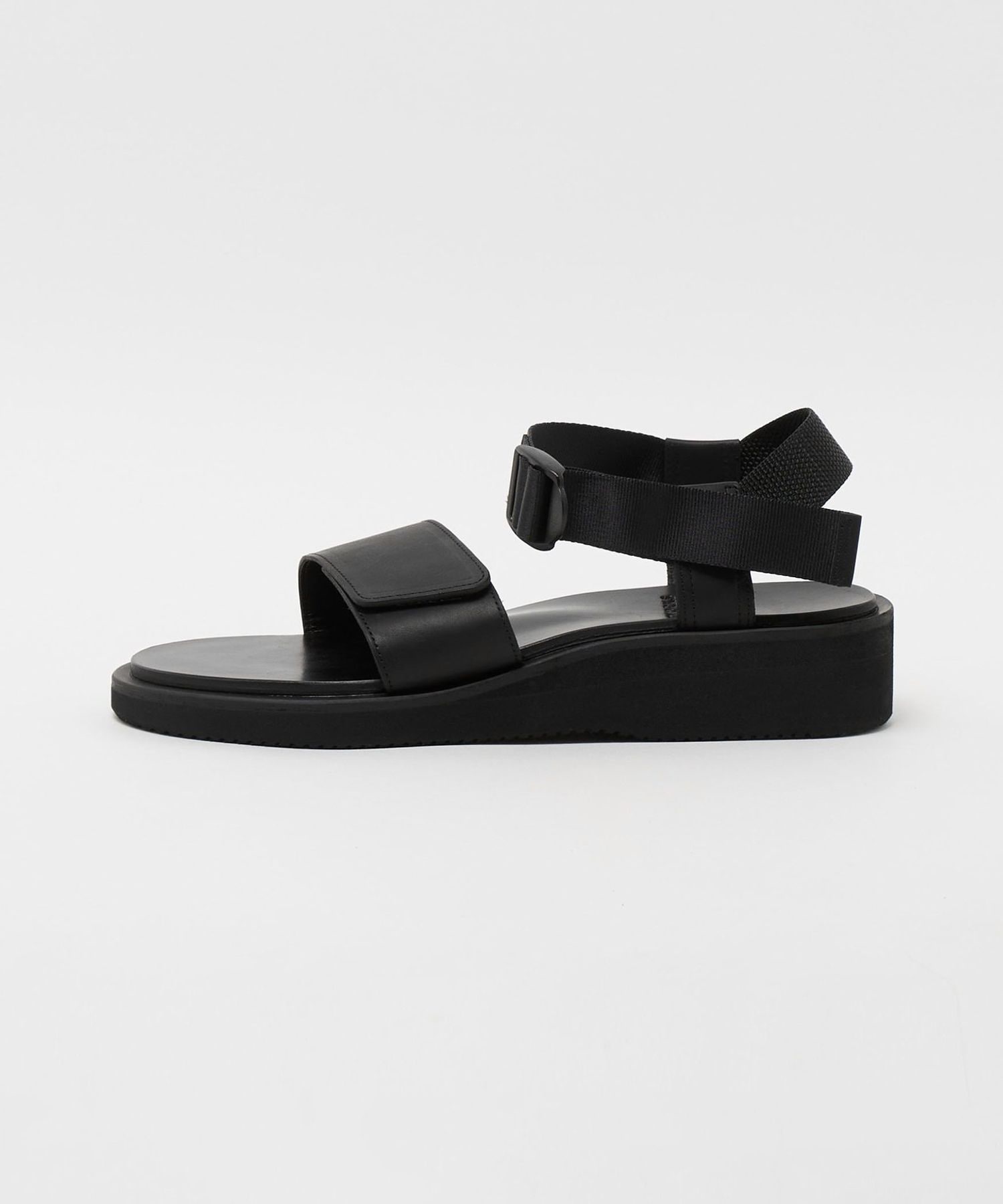 FOOTWORKS＞WIDE VELCRO SANDALS/ベルクロ サンダル
