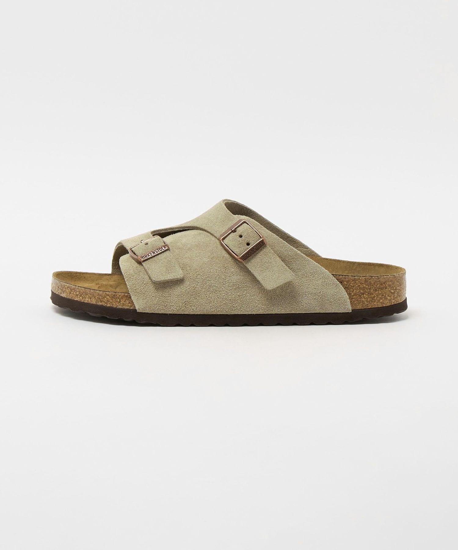 BIRKENSTOCK＞Zurich Taupe/チューリッヒ サンダル