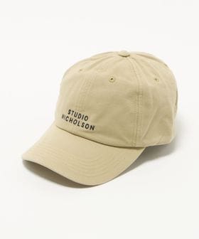 STUDIO NICHOLSON/＜STUDIO NICHOLSON＞LOGO CAP/キャップ/キャップ