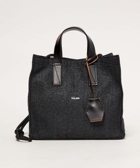 hALON/＜hALON＞ソフトメッシュ ミニトートバッグ/トートバッグ