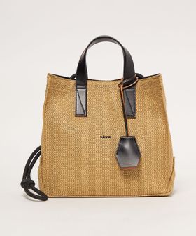 hALON/＜hALON＞ソフトメッシュ ミニトートバッグ/トートバッグ