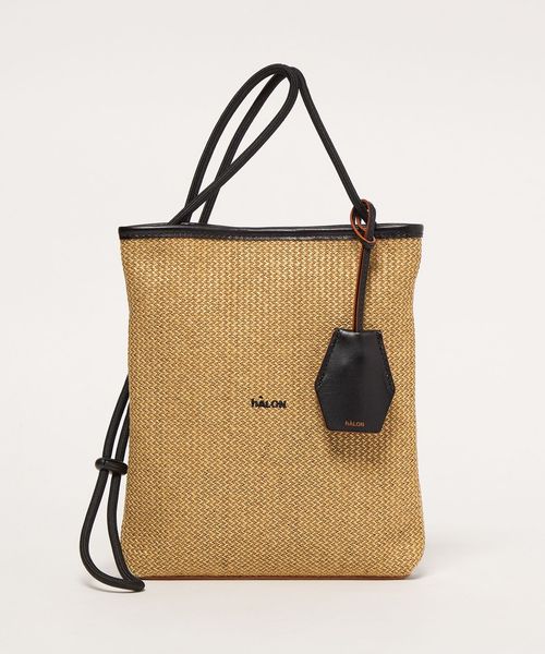 hALON/＜hALON＞ソフトメッシュ ミニ ショルダーバッグ/ショルダーバッグ
