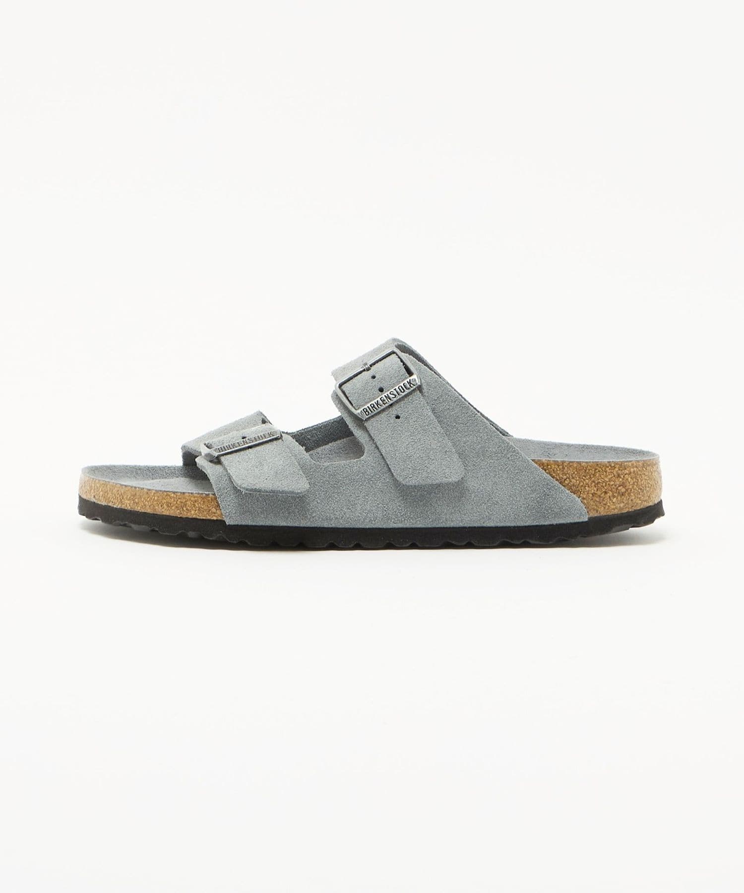 Birkenstock スエード グレー サンダル 36 BIRKENSTOCK＞ Arizona/アリゾナ スエード サンダル