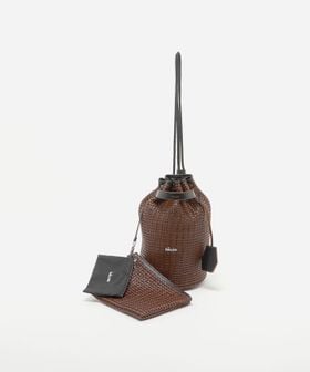 hALON/＜hALON＞ウーブン メッシュ ボンサック/ショルダーバッグ