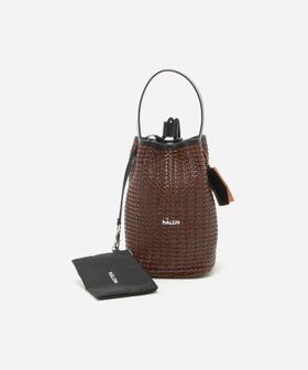 hALON/＜hALON＞ウーブン メッシュ 巾着バッグ/その他バッグ