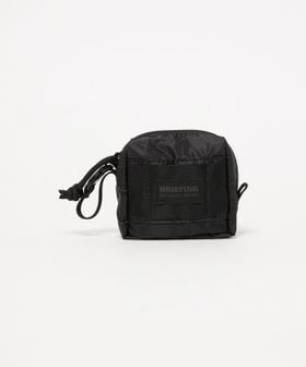 BRIEFING/【別注】＜BRIEFING＞SOLID LIGHT SQUARE GADGET POUCH ソリッド ライト スクエア ガジェットポーチ/ポーチ