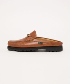 Paraboot/【別注】＜Paraboot＞ カラーグレインレザー ビット ミュール/ローファー