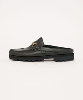Paraboot/【別注】＜Paraboot＞ カラーグレインレザー ビット ミュール/ローファー