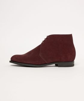 Crockett & Jones/【別注】＜CROCKETT&JONES＞スエード チャッカブーツ/ブーティ / ショートブーツ