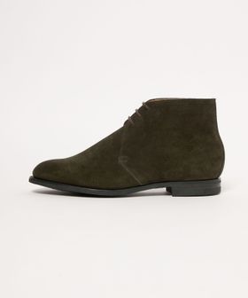 Crockett & Jones/【別注】＜CROCKETT&JONES＞スエード チャッカブーツ/ブーティ / ショートブーツ