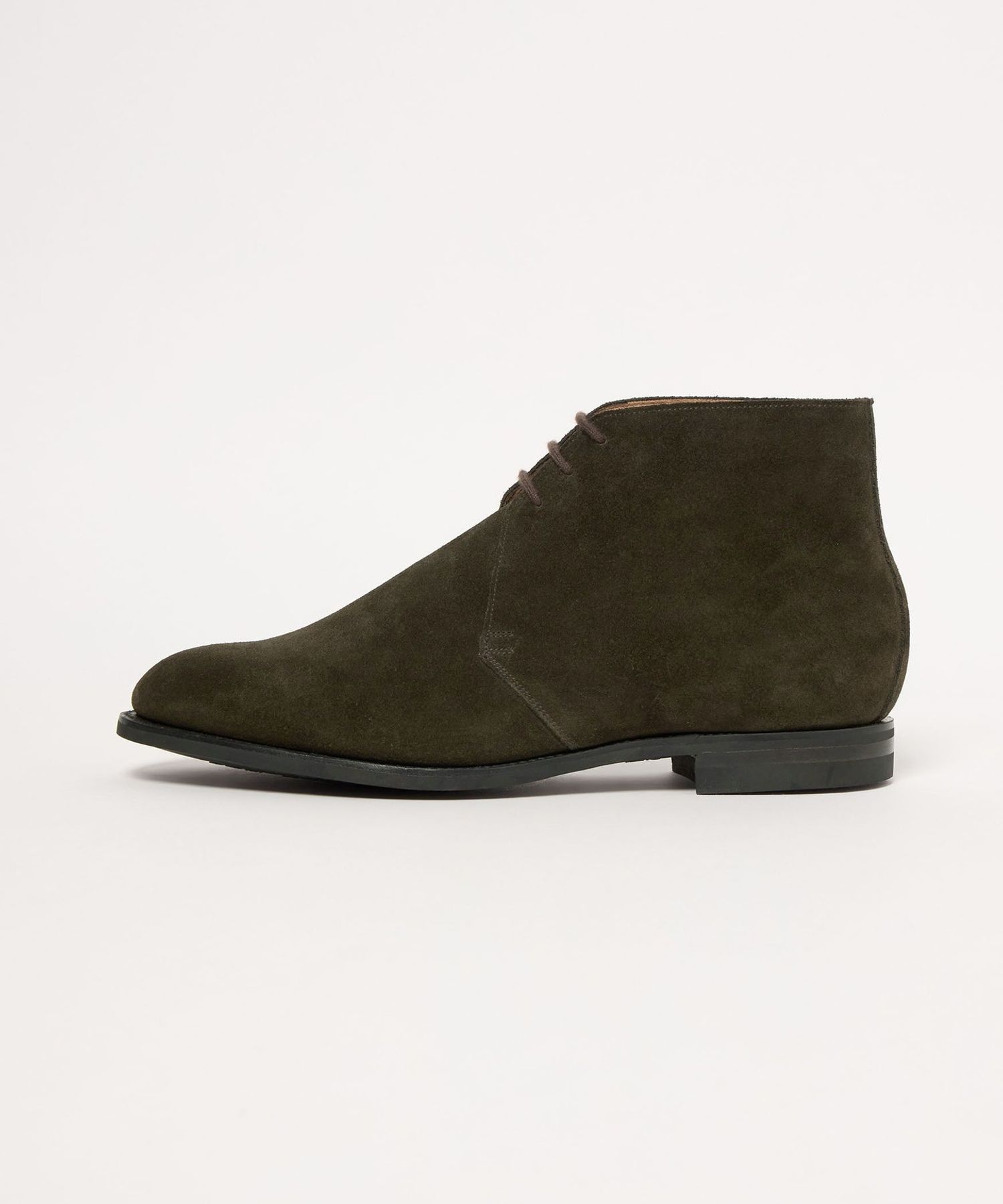 別注】＜CROCKETT&JONES＞スエード チャッカブーツ