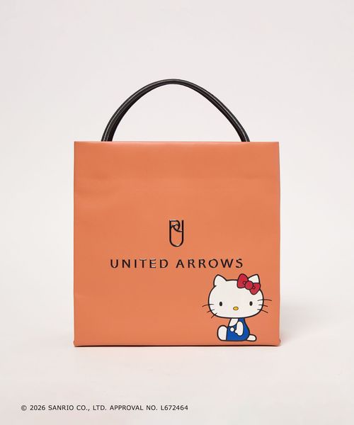 UNITED ARROWS/＜HELLO KITTY × UNITED ARROWS＞ショッピングトートバッグ/トートバッグ