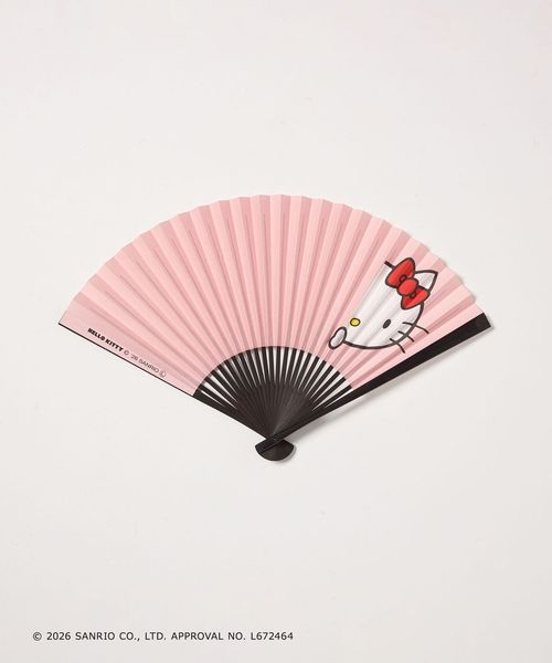 UNITED ARROWS/＜HELLO KITTY × UNITED ARROWS＞扇子/その他ファッション雑貨