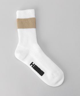 H BEAUTY&YOUTH/＜H＞PANEL RIB SOCKS WOMEN’S SIZE/ソックス/ソックス / 靴下