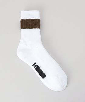 H BEAUTY&YOUTH/＜H＞PANEL RIB SOCKS WOMEN’S SIZE/ソックス/ソックス / 靴下