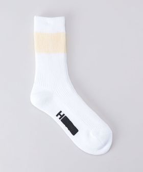 H BEAUTY&YOUTH/＜H＞PANEL RIB SOCKS WOMEN’S SIZE/ソックス/ソックス / 靴下