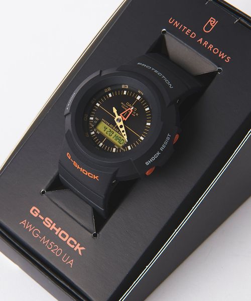 【新品未使用】ユナイテッドアローズ別注 G-SHOCK AWG-M520UA 別注】 ＜G－SHOCK＞ AWG－M520UA/腕時計(504360386