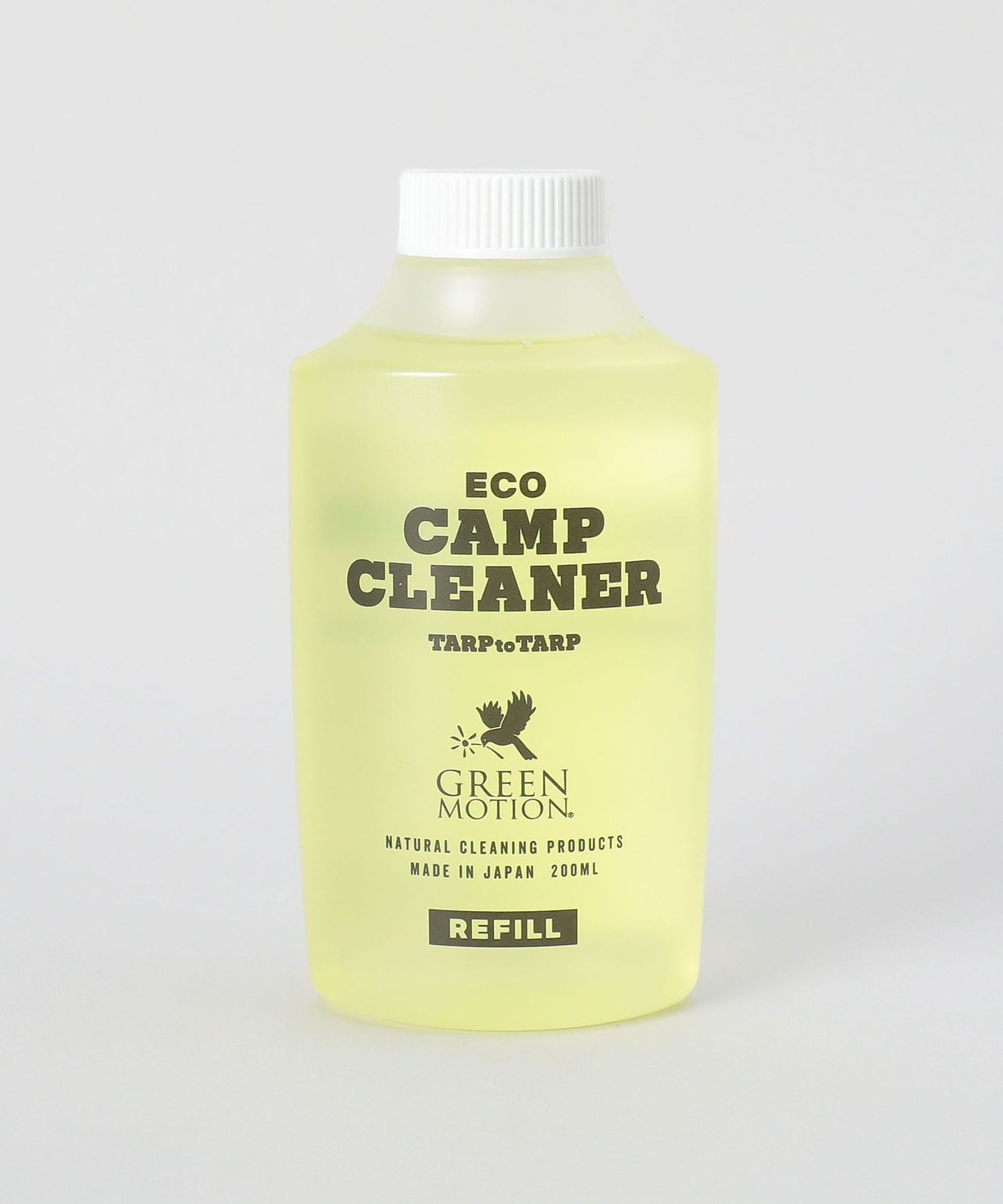 ECO CAMP CLEANER 空ボトル&amp;リフィルセットtarp to タープ ORIGINAL PRODUCTS｜TARP to TARP