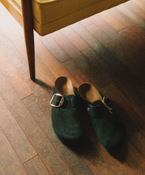 別注】 <BIRKENSTOCK(ビルケンシュトック)> BOSTON BIG BUCKLE