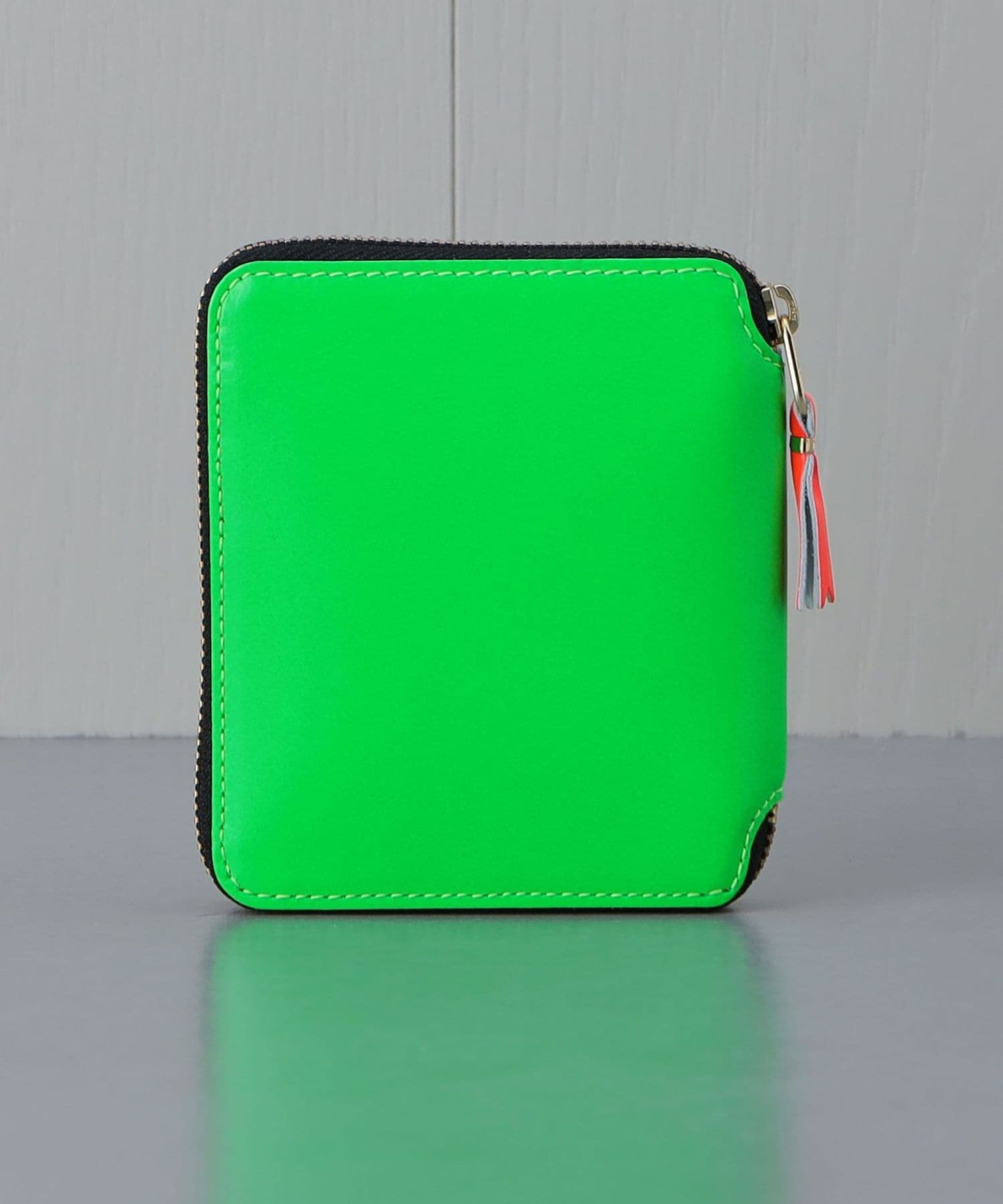 COMME des GARCONS Wallet＞FOLD ZIP FLUO WALLET/ウォレット