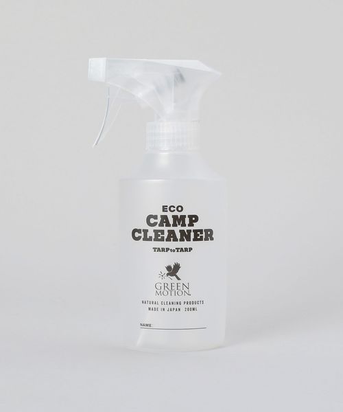 ECO CAMP CLEANER 空ボトル&リフィルセットtarp to タープ