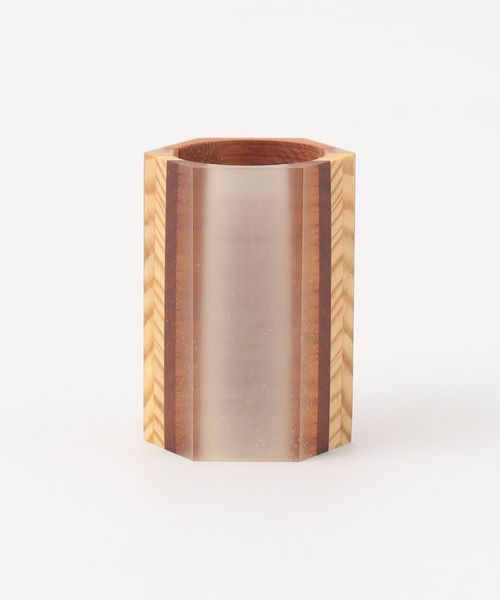 KI-no × koti Stripe Shade/Stripe Amber KI―no × koti