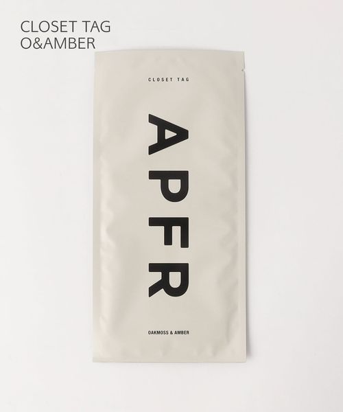 APOTHEKE FRAGRANCE/＜APFR＞ CLOSET TAG OAKMOSS&AMBER/エアーフレッシュナー/ルームフレグランス / お香 / アロマ