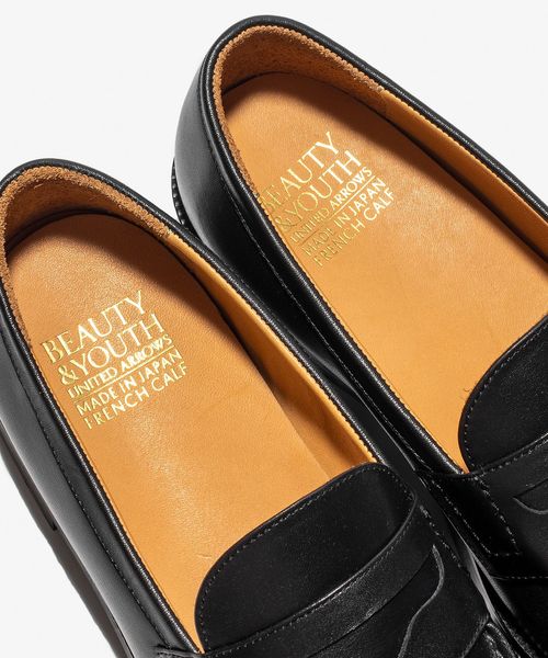 United Arrows BEAUTY YOUTH ローファー 8E - ドレス