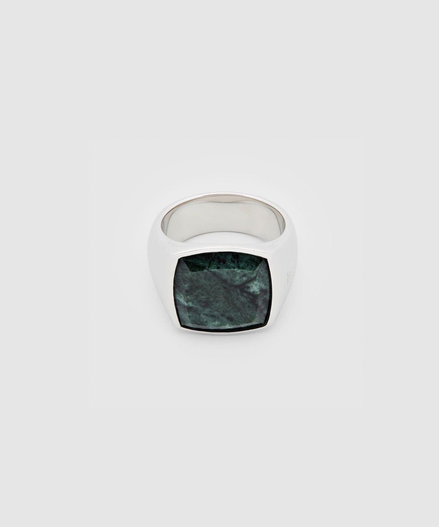 TOM WOOD＞ GREEN MARBLE C W/リング