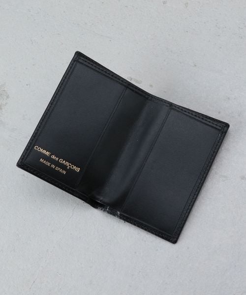 comme de garcons wallet