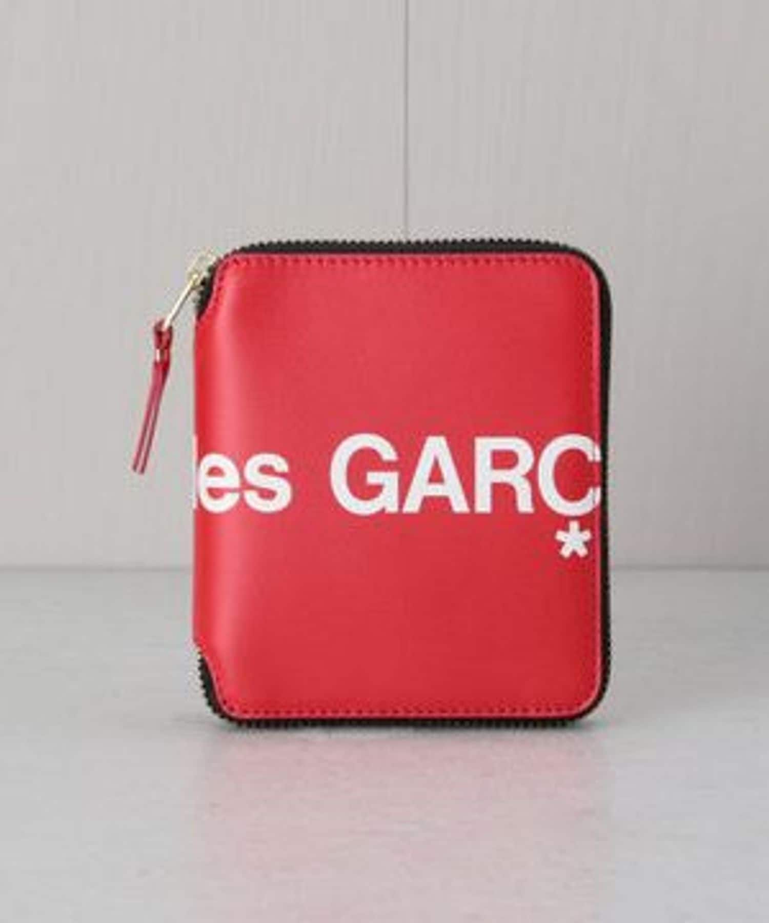 COMME des GARCONS Wallet＞FOLD ZIP LOGO/ウォレット