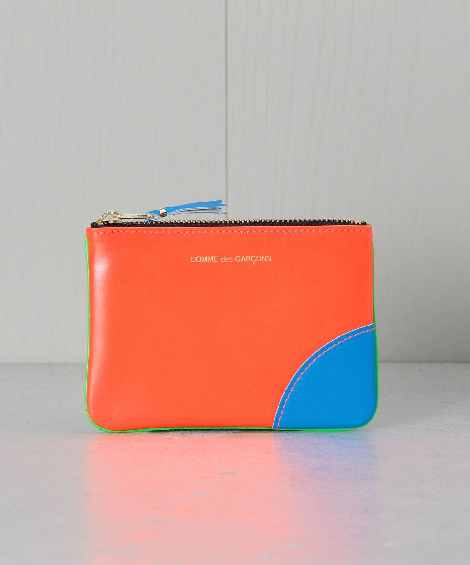 COMME des GARCONS Wallet＞ZIP PUC FLUO/ウォレット