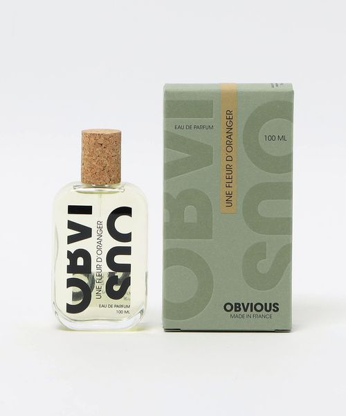 OBVIOUS オブヴィアス UNE FLEUR D'ORANGER　100ml UNE FLEUR D'ORANGER