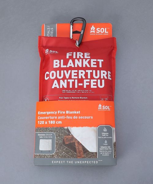 ＜SOL＞FIRE BLANKET/ ファイヤーブランケット