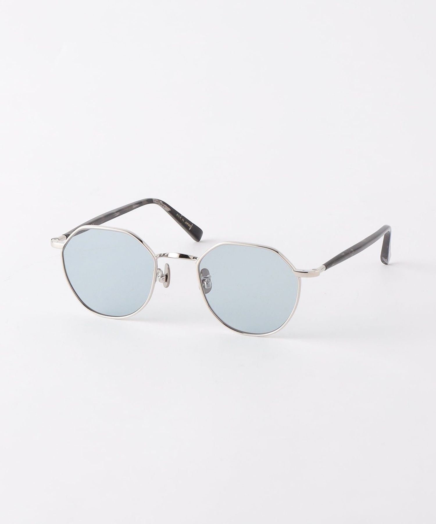 BLANC...ブラン　メガネBM011 CLR イエナ2022ss HibiMegane ONLINE SHOP | BLANC.. ブラン［BM011 BLACK2/CLR 47