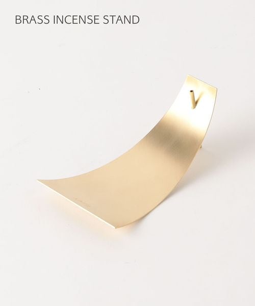 APOTHEKE FRAGRANCE/＜APFR＞ BRASS INCENSE STAND/お香立て/ルームフレグランス / お香 / アロマ