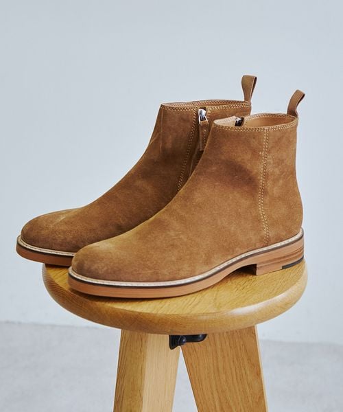 専用　新品未使用　バックジップブーツ　ユナイテッドアローズ BEAUTY&YOUTH UNITED ARROWS（ビューティーアンドユース
