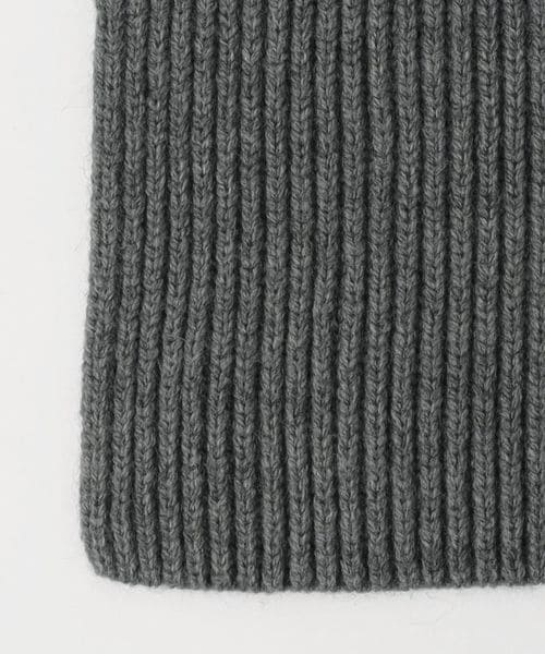 ユナイテッドアローズ　ニットマフラー　カシミヤ100% UNITED ARROWS（ユナイテッドアローズ）の「カシミヤ ニット