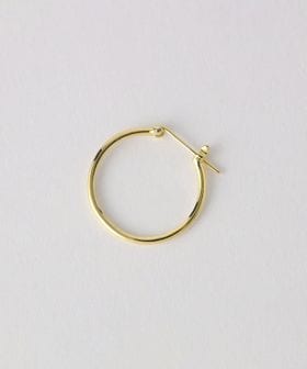 BEAUTY&YOUTH/シルバー925 フープ ピアス/片耳用/ピアス（片耳用）