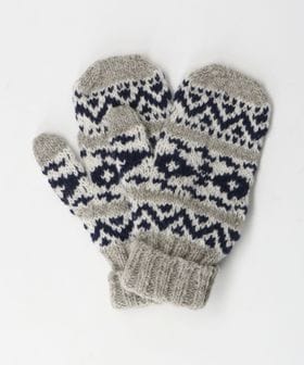 BEAUTY&YOUTH/ハンドメイド ミトン グローブ/グローブ / 手袋