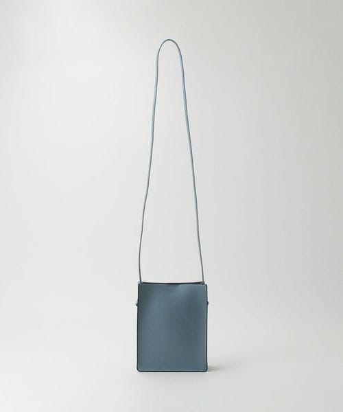 BEAUTY&YOUTH UNITED ARROWS レザーポーチ BY ビーガンレザー ハンギング ポーチ/バッグ｜ビューティー