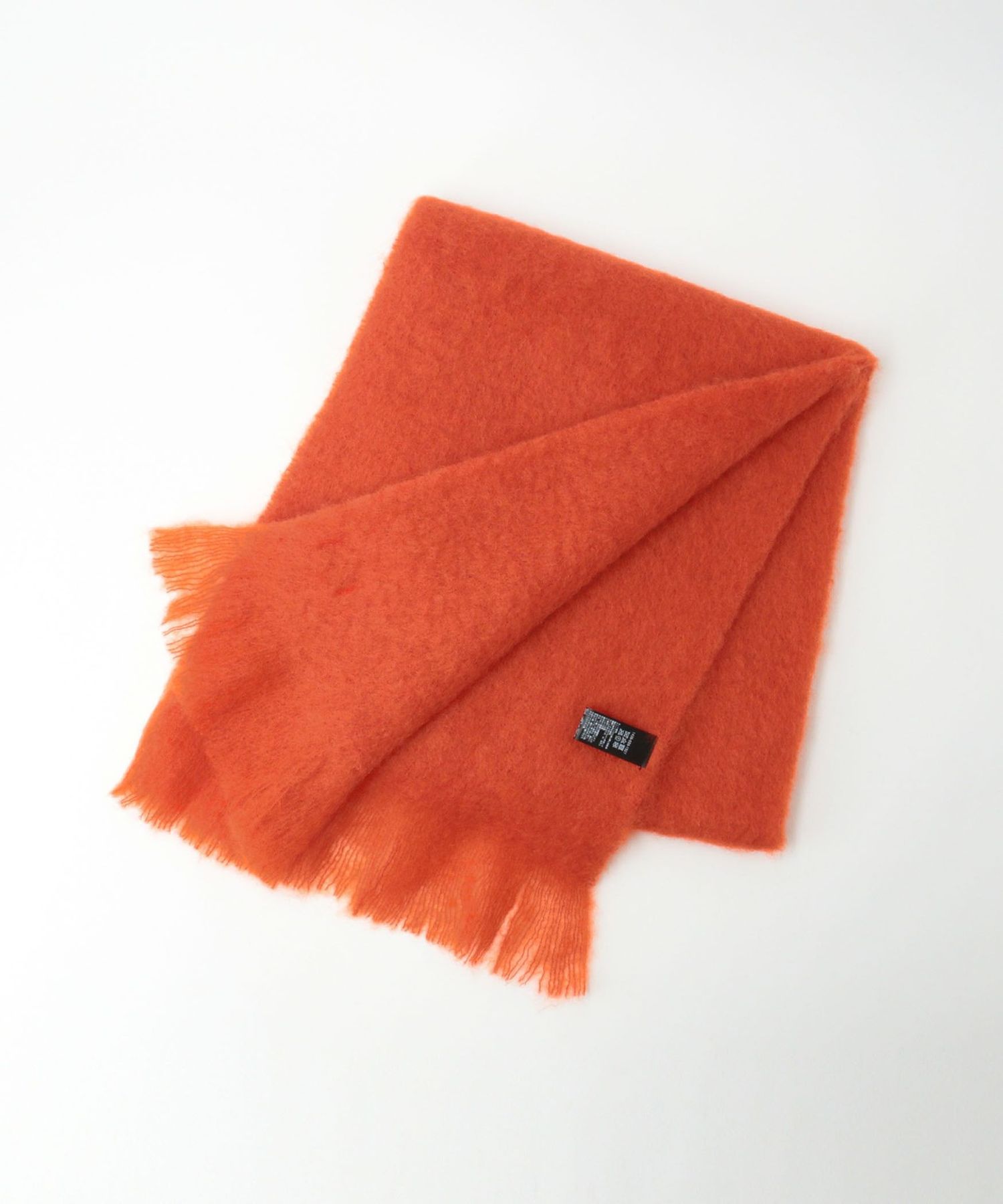 UNITED ARROWS♡新品ミックスラビットファーマフラー　マルチ モヘヤミックス マフラー