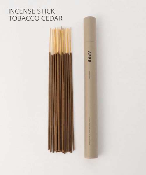 APOTHEKE FRAGRANCE/＜APFR＞ INCENSE STICK TOBACCO CEDAR/お香/ルームフレグランス / お香 / アロマ