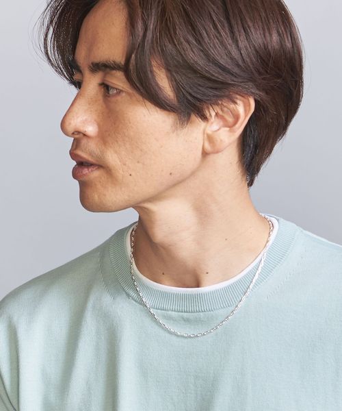 BEAUTY&YOUTH/アンカー ネックレス SILVER925/ネックレス