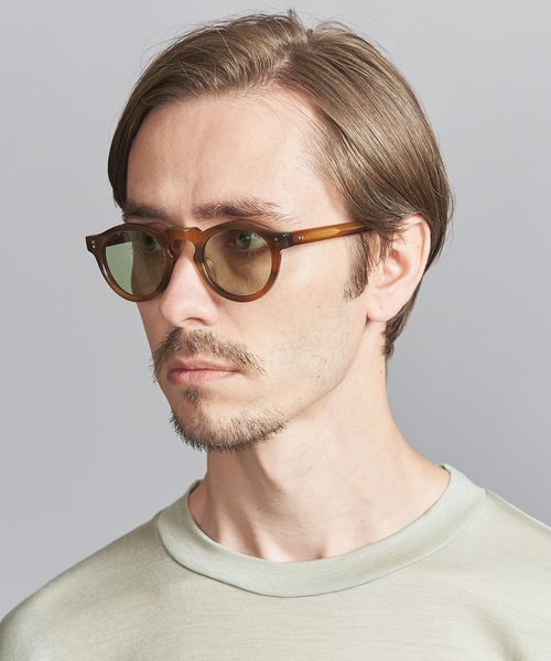 別注】 ＜KANEKO OPTICAL（金子眼鏡）＞ Kevin/サングラス ‐MADE